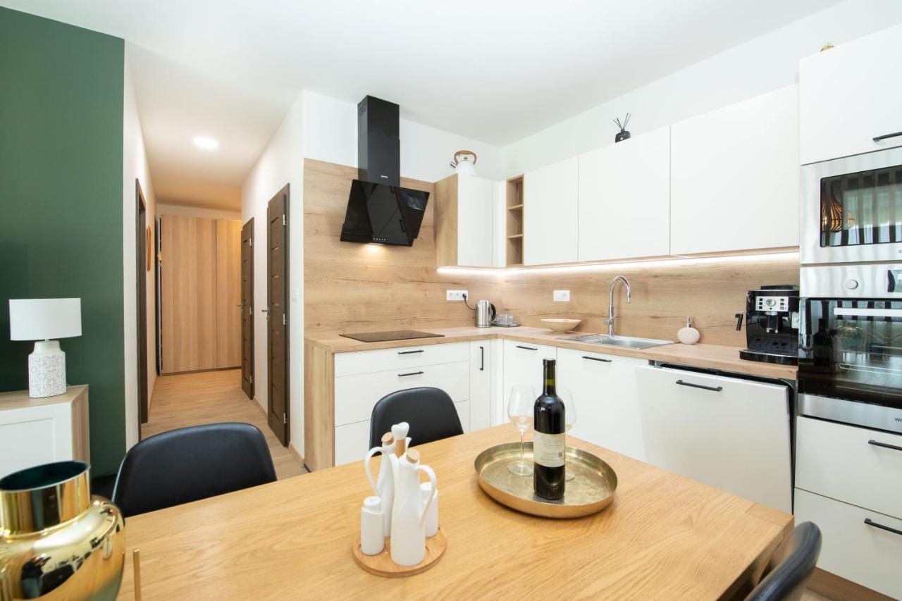Apartman Sunset View 스칼리차 외부 사진